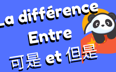 Comment traduire le mot mais en chinois – 但是 vs 可是 vs 不过