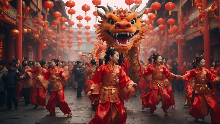5 Proverbes pour souhaiter la bonne année du dragon en chinois