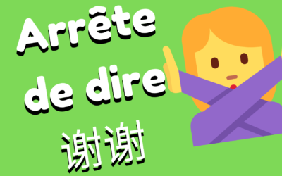 7 façons de décliner un compliment en chinois – Pourquoi il ne faut pas dire 谢谢