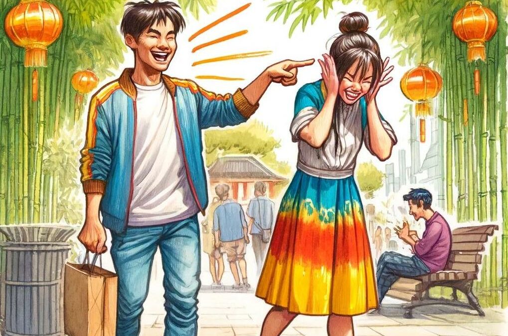 insultes en chinois