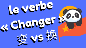 changer en chinois