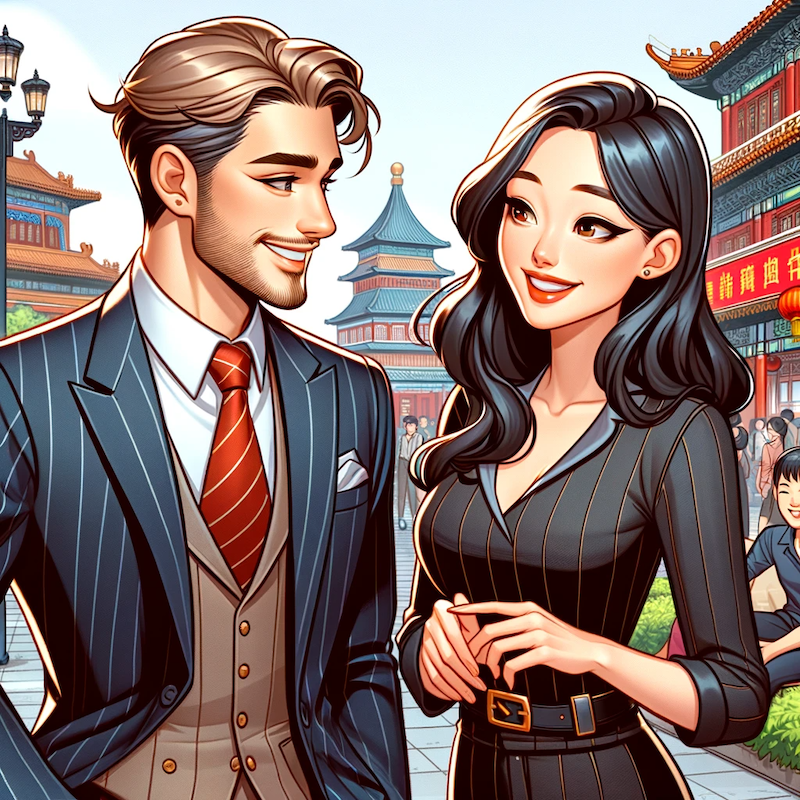 flirter en chinois