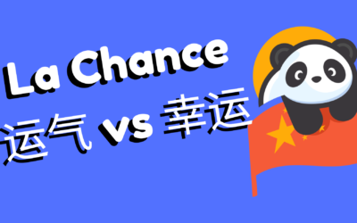 Comment traduire le mot chance en chinois – 运气 vs 幸运 et 可惜 vs 可怜