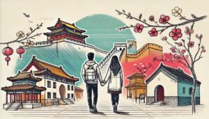 et en chinois