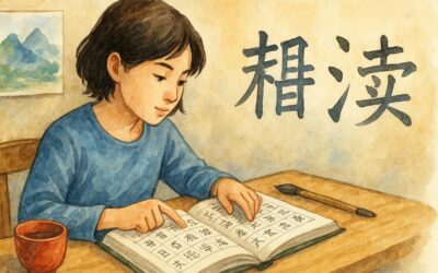 Comment apprendre à lire en chinois - Ressources et méthodes