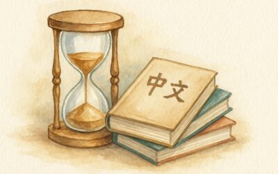 Combien de temps faut-il pour apprendre le chinois ?