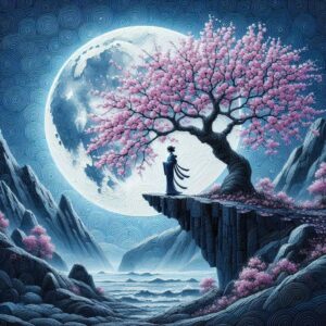 映月(Yìngyuè) est également un magnifique prénom féminin qui signifie « réflexion de la lune ».