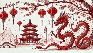 Comment dire rouge en chinois