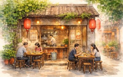 Commander au restaurant en chinois : vocabulaire et aspects culturels