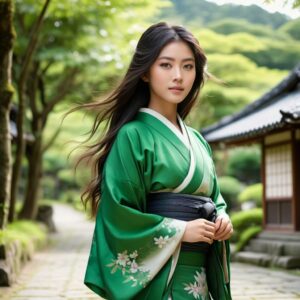 couleur verte en chinois
