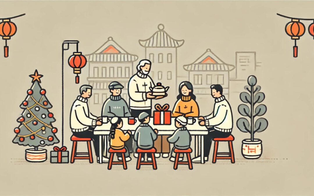 🎄Comment souhaiter un joyeux noël en chinois