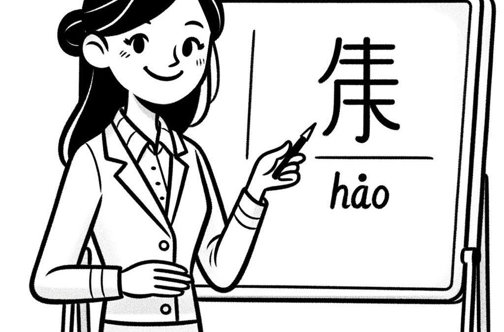 prononciation en chinois