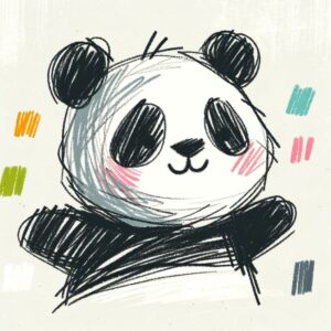 panda en chinois