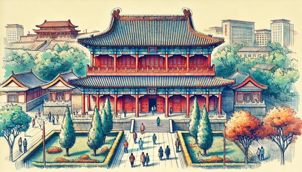 Le musée de l’histoire du Shaanxi