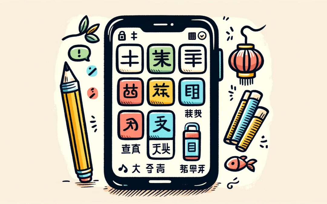 Applications pour apprendre le chinois