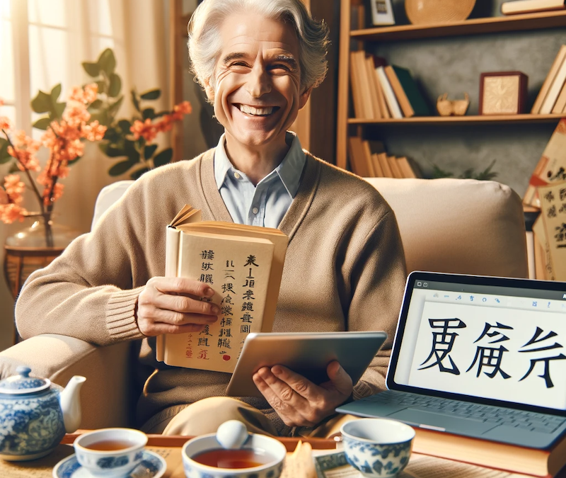 Pourquoi apprendre le chinois à la retraite est une super idée