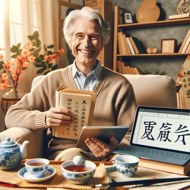 Pourquoi apprendre le chinois à la retraite est une super idée