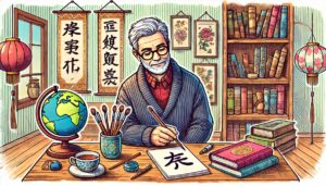 apprendre le chinois à la retraite