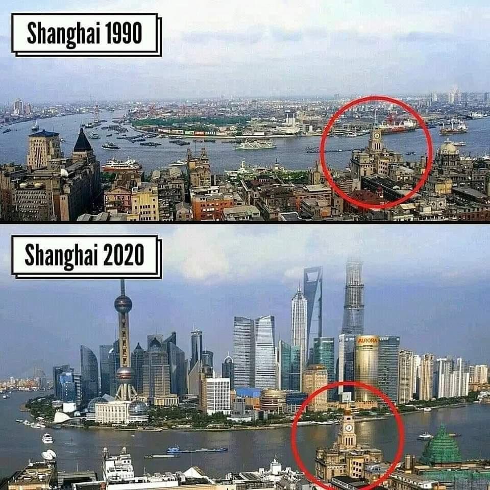 Shanghai developpement