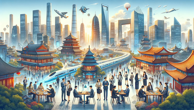 Comment Travailler en Chine en 2024 - Ce qu'il faut savoir avant de partir