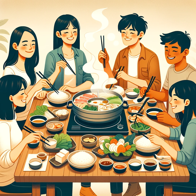 Comment manger une fondue chinoise – Le petit guide de survie