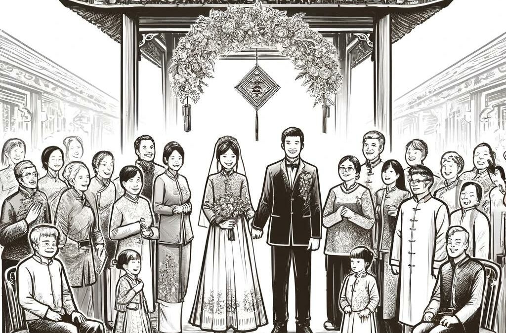 Comment se déroule un mariage chinois traditionnel