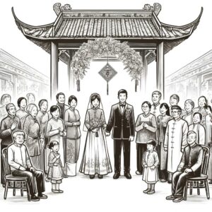 Comment se déroule un mariage chinois traditionnel