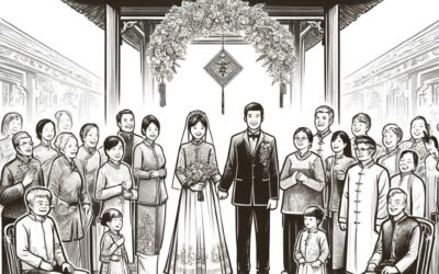 Comment se déroule un mariage chinois traditionnel