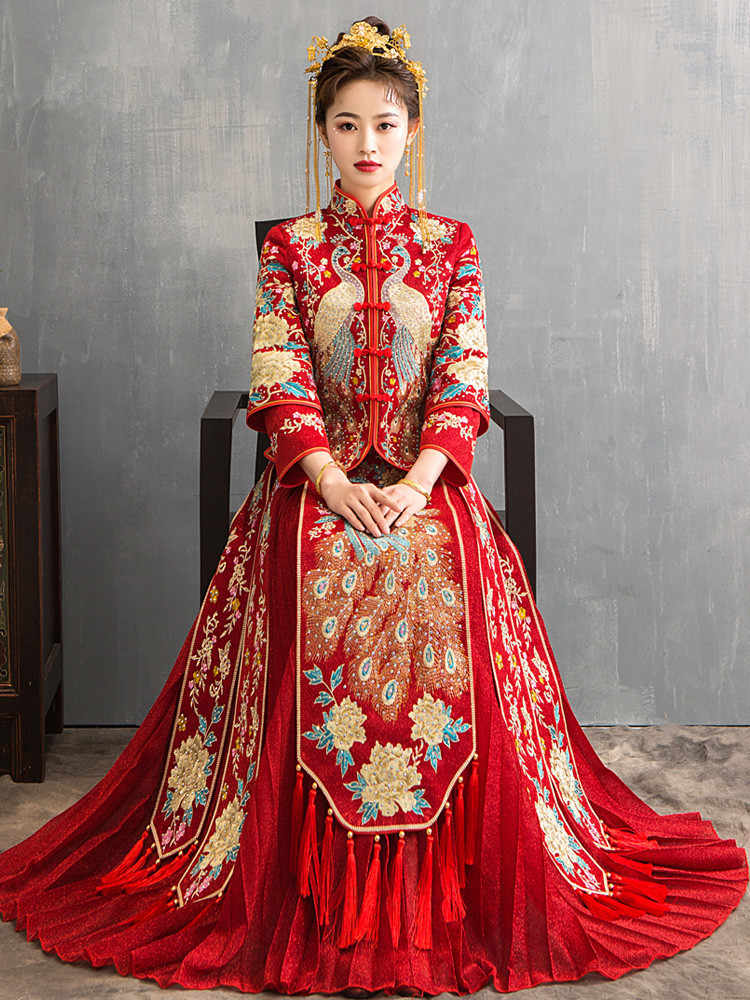 robe de mariée chinoise
