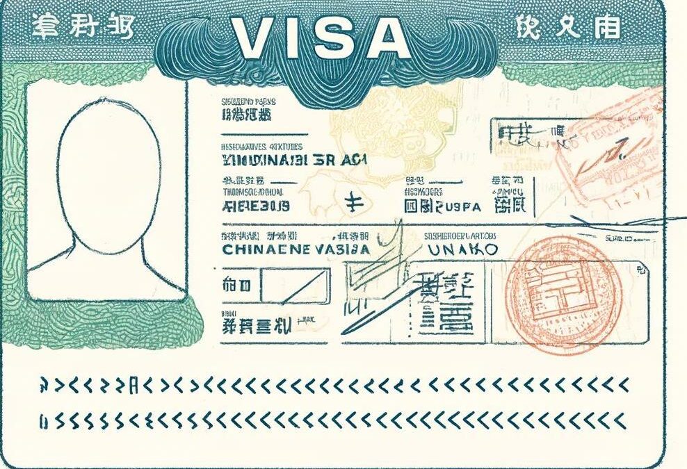 Visa famille chine