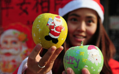 Noël en Chine : 9 faits surprenants à découvrir