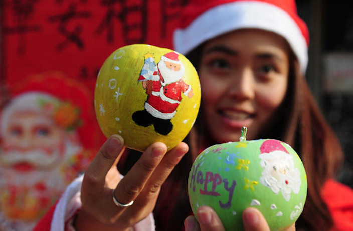 Noël en Chine : 9 faits surprenants à découvrir