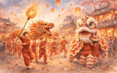 Fête des lanternes en Chine : origines et traditions