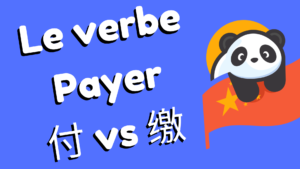 payer en chinois