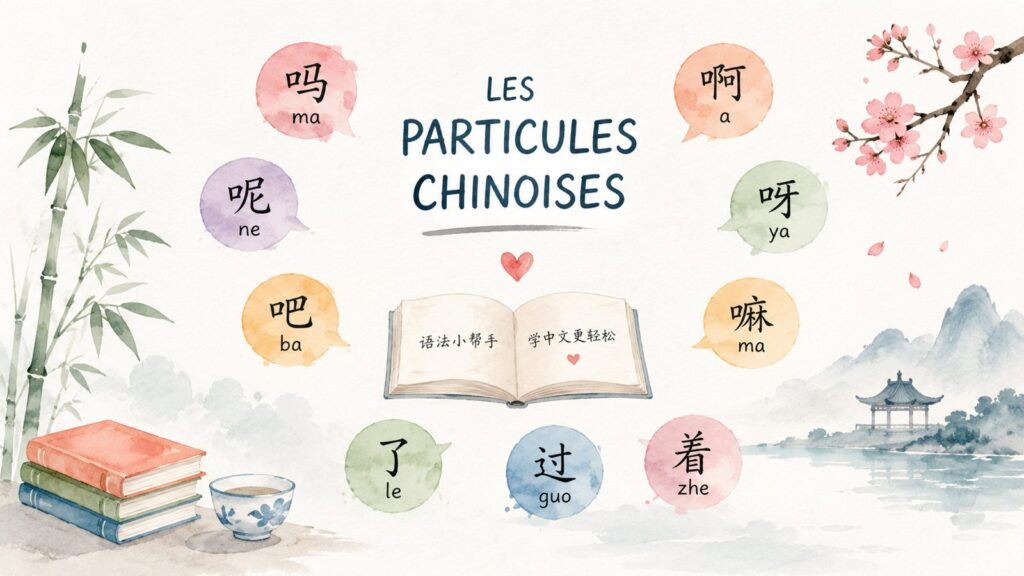 Les particules en chinois