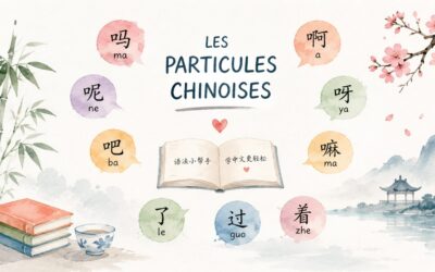 Les particules en chinois : leçon en ligne