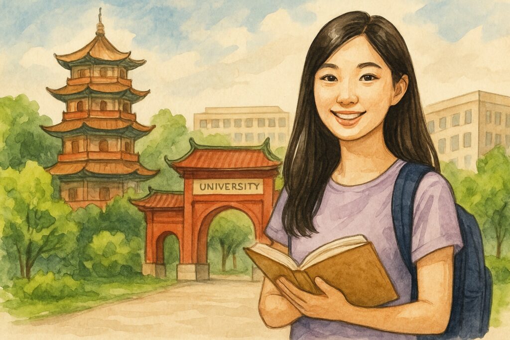 etudier-en-chine-etudiante