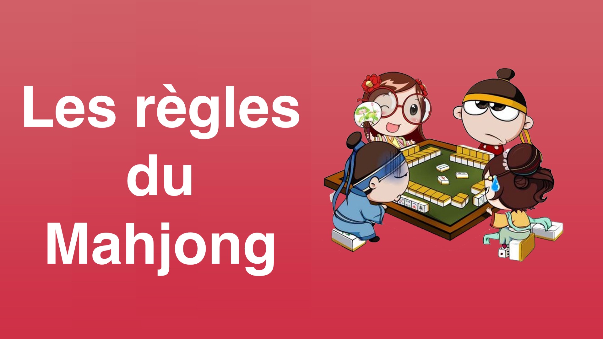 Jeu De Société Traditionnel Chinois Mahjong Mini, Jeux De Société
