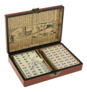 Jeu De Société Traditionnel Chinois Mahjong Mini, Jeux De Société