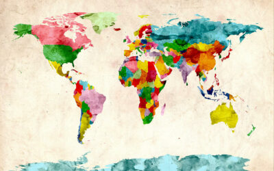 130 pays en chinois : + nationalités, langues et continents