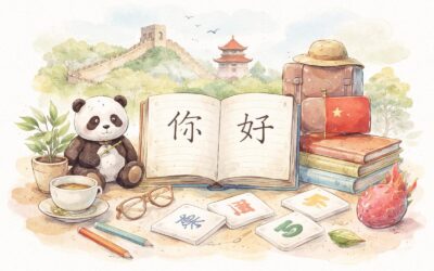 Vocabulaire chinois débutant : + de 11 thématiques à réviser