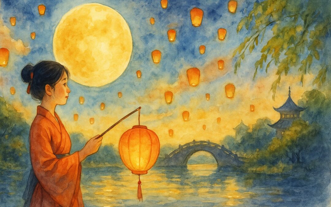 La fête de la Lune en Chine : Traditions & légendes