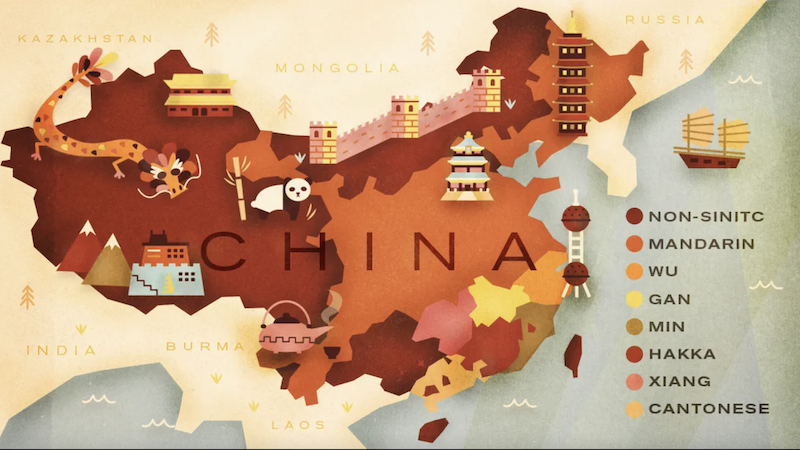 Dialectes chinois : Quelles sont les langues parlées en Chine ?