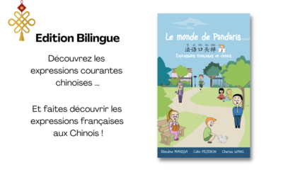 Expressions françaises traduites en chinois – Idée de BD bilingue à lire