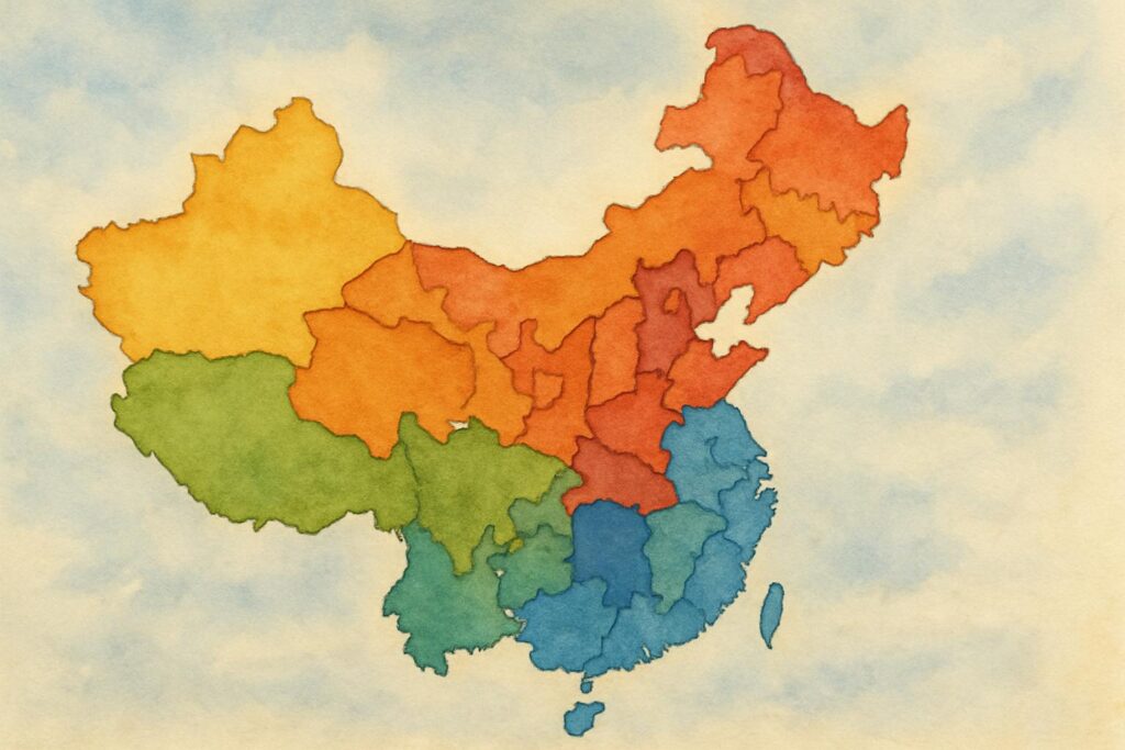 les langues parlees en Chine