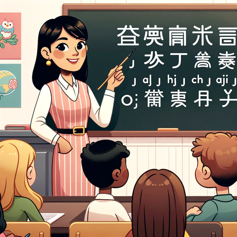 La prononciation la difficulté des tons en mandarin