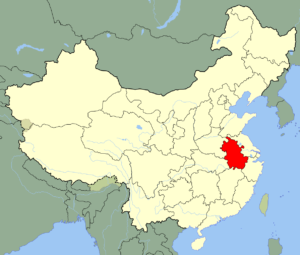 Province de Anhui