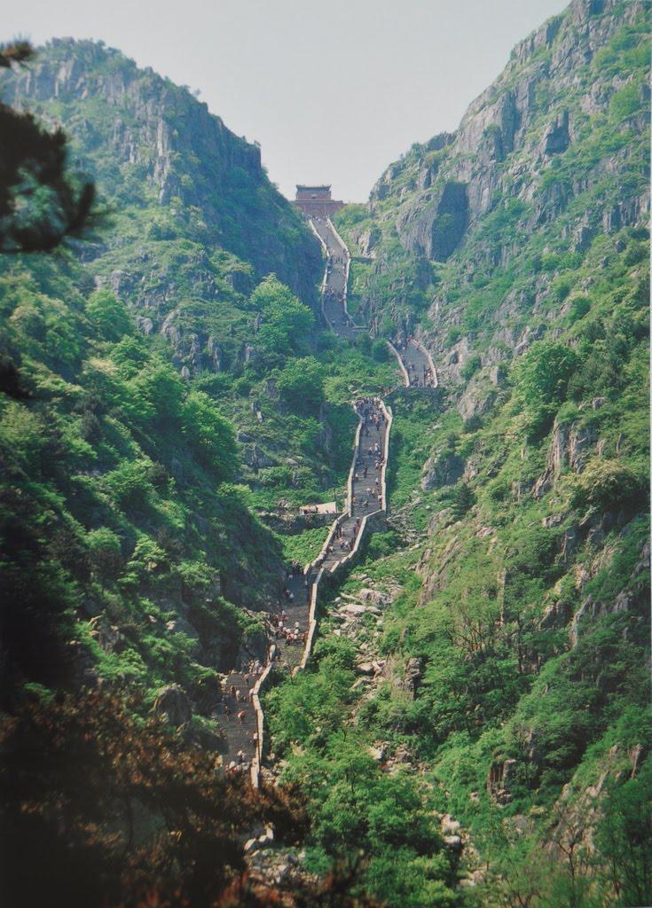 Mont Taishan