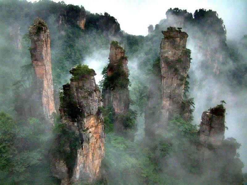 montagne du Hunan