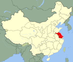 province du Jiangsu